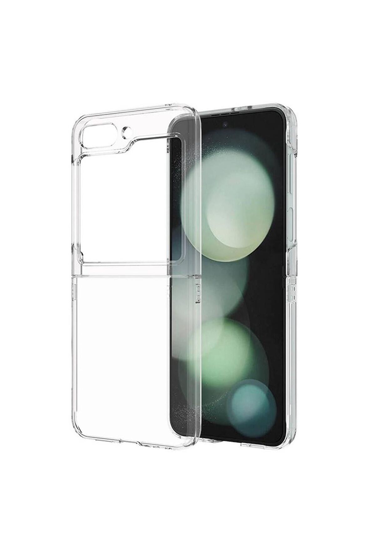 Samsung Galaxy Z Flip 5 Uyumlu Kılıf Droga Kapak