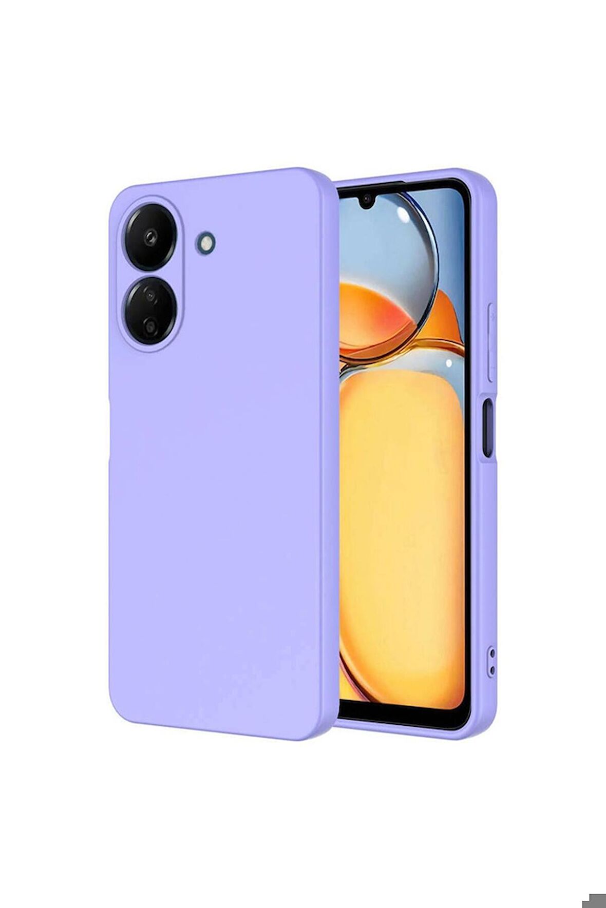 Xiaomi Redmi 13C Uyumlu Kılıf Mara Lansman Kapak Lila