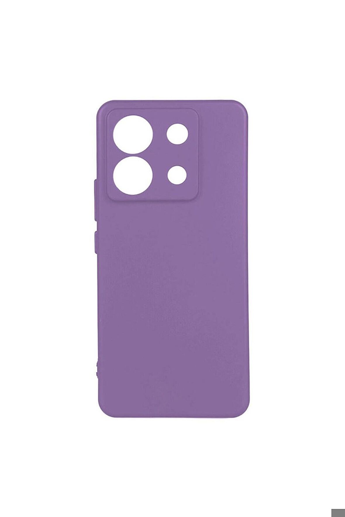 Xiaomi Redmi Note 13 Pro 5G Uyumlu Kılıf Biye Silikon Lila