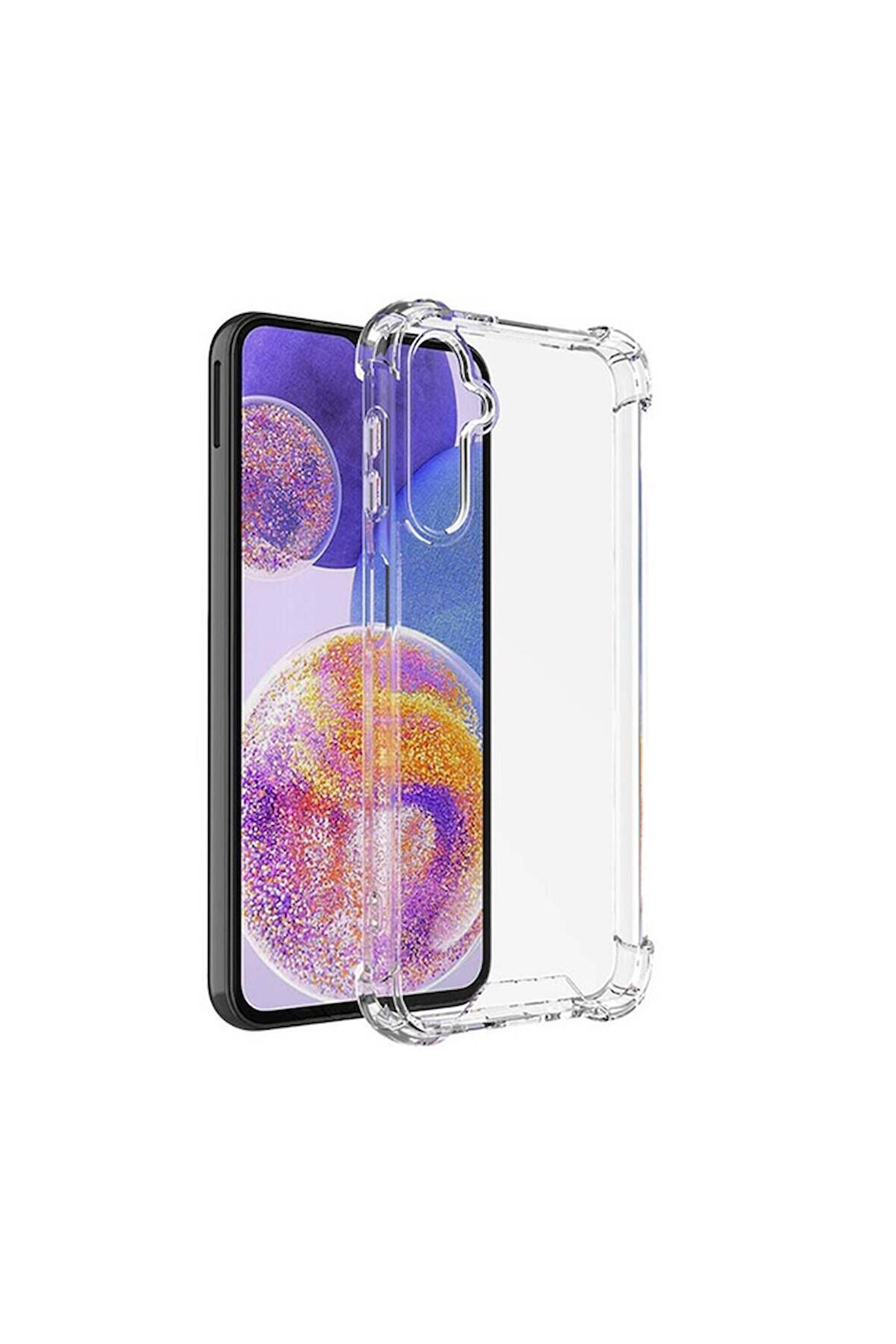Samsung Galaxy S24 Plus Uyumlu Kılıf Nitro Anti Shock Silikon