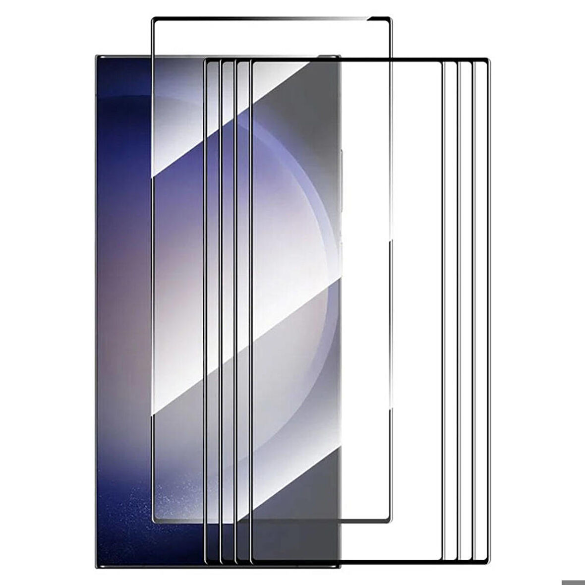 Samsung Galaxy S24 Ultra Uyumlu 5in1 Easy Body Ekran Koruyucu