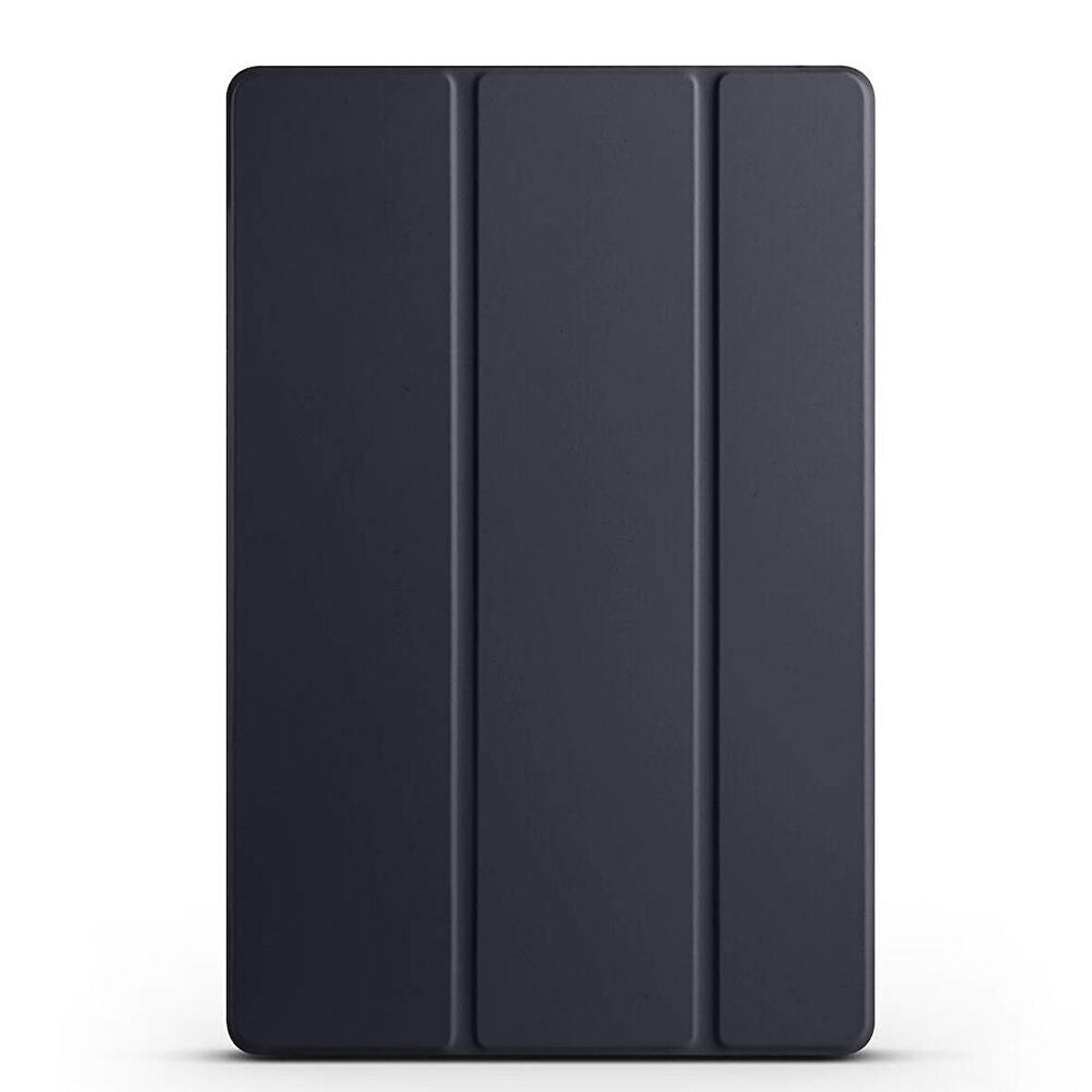Samsung Galaxy Tab S9 FE Uyumlu Tablet Kılıfı Smart Cover Standlı Akıllı Kılıf Siyah