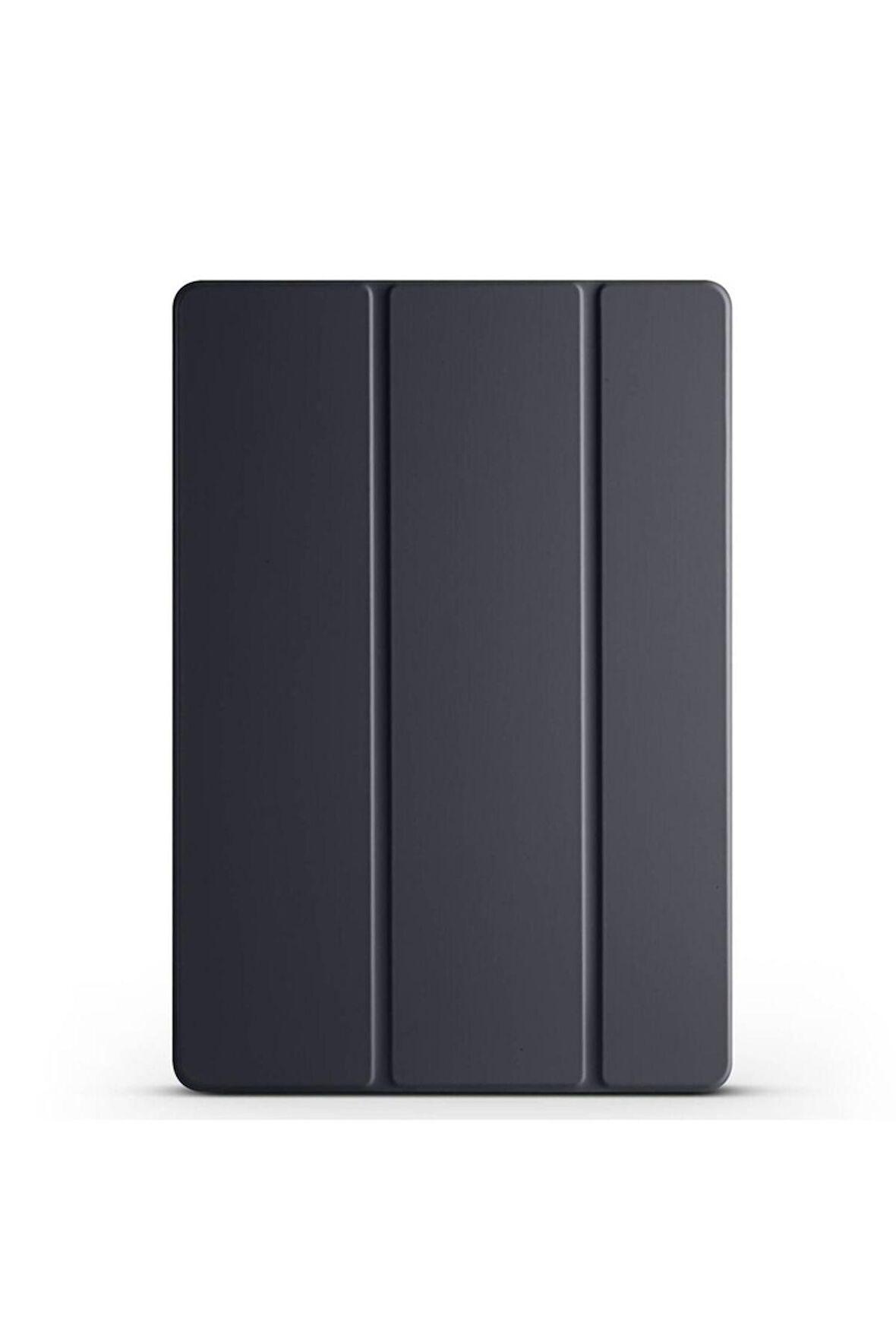 Lenovo Tab P12 Uyumlu Smart Cover Standlı 1-1 Kılıf Siyah