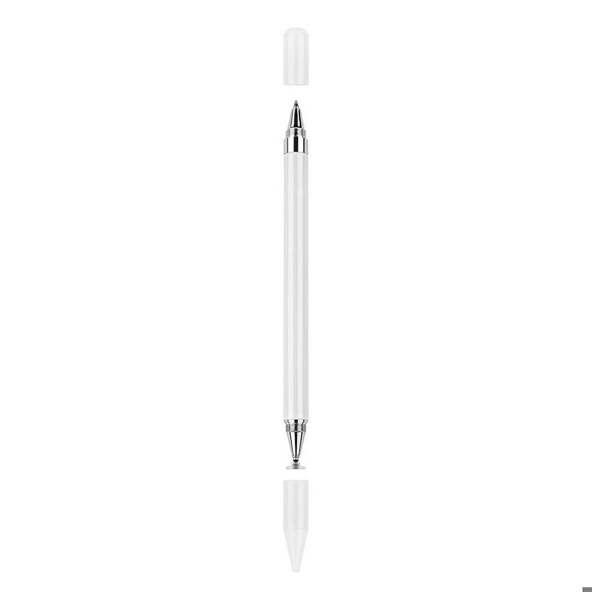 Pencil 13 Universal Dokunmatik Stylus Kalem Beyaz