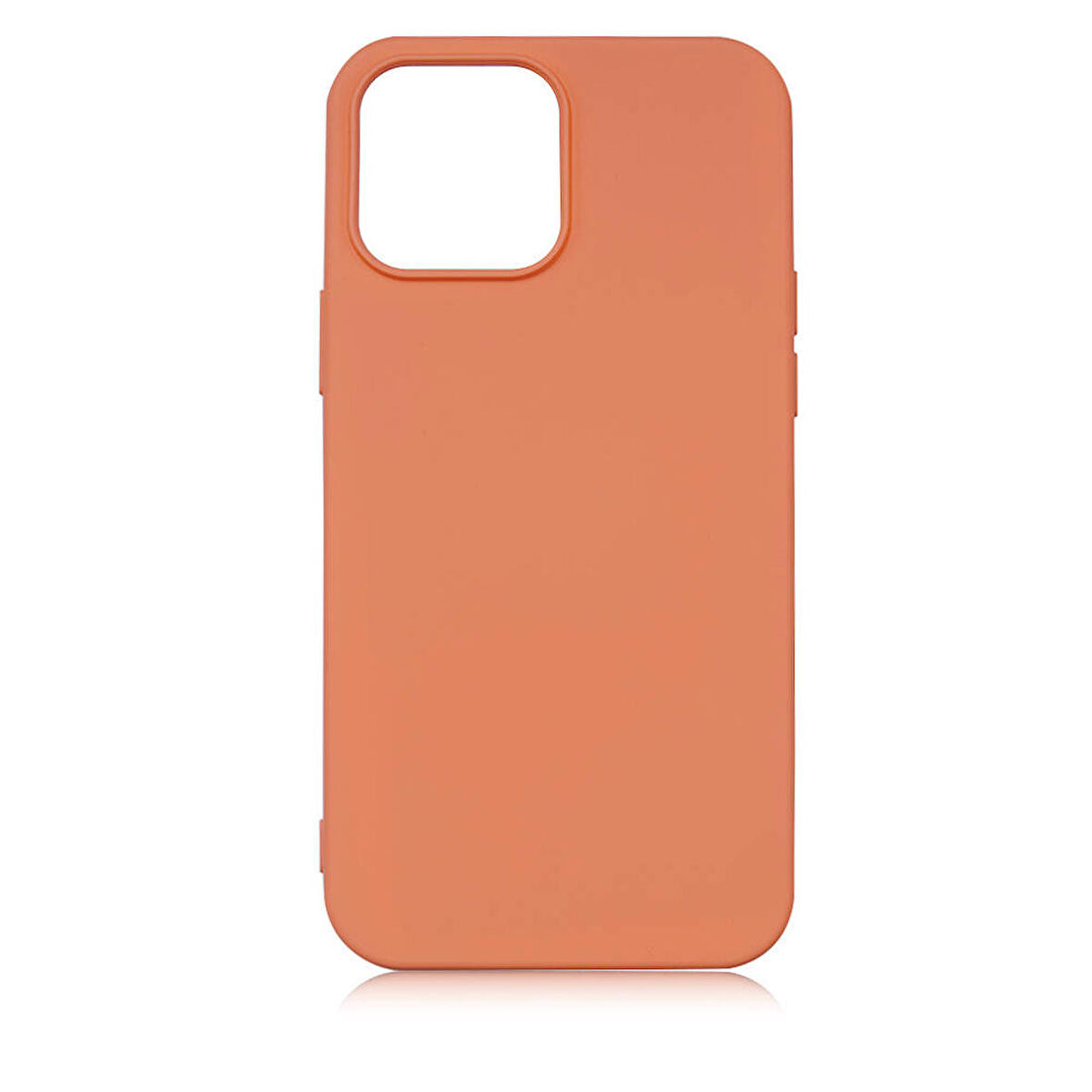 Apple iPhone 14 Pro Uyumlu Kılıf LSR Lansman Kapak Turuncu