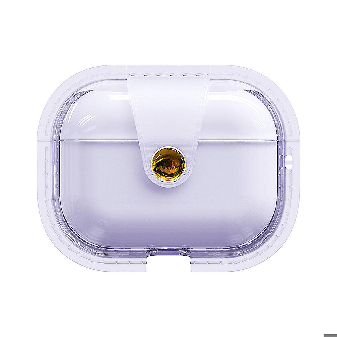 Apple Airpods Pro 2 Uyumlu Kılıf Renkli Şık Tasarım Magnetik Silikon Kılıf Airbag 33  Pembe