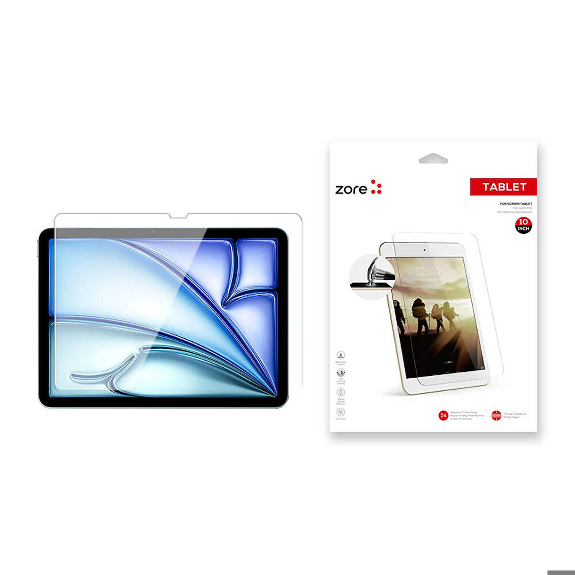 Apple iPad Pro 11 Uyumlu 2024 Uyumlu Ekran Koruyucu Tablet Blue Nano Ekran Filmi