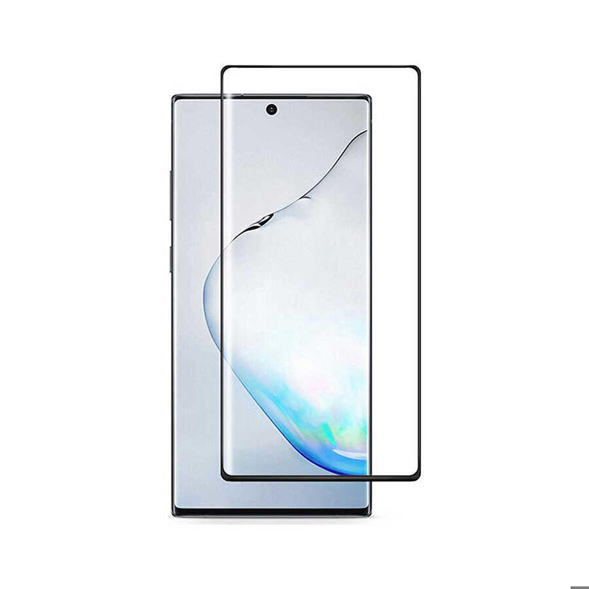 Samsung Galaxy Note 10 Plus Uyumlu Ekran Koruyucu Davin Seramik Darbe Emici Ekran Koruyucu