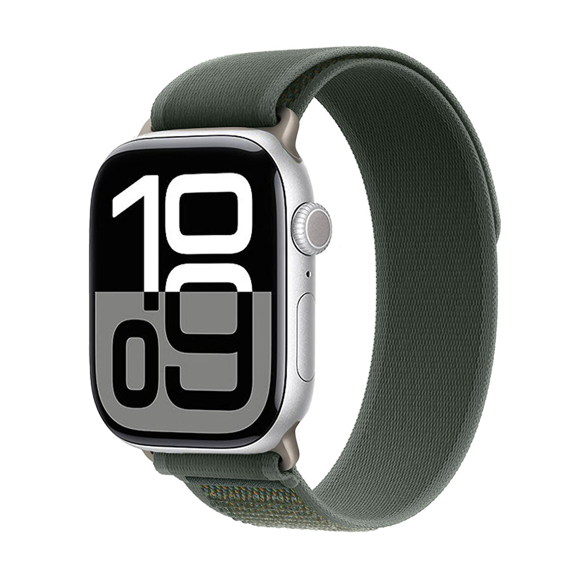 Apple Watch 10 46mm Uyumlu Zore KRD-77 Hasır Kordon
