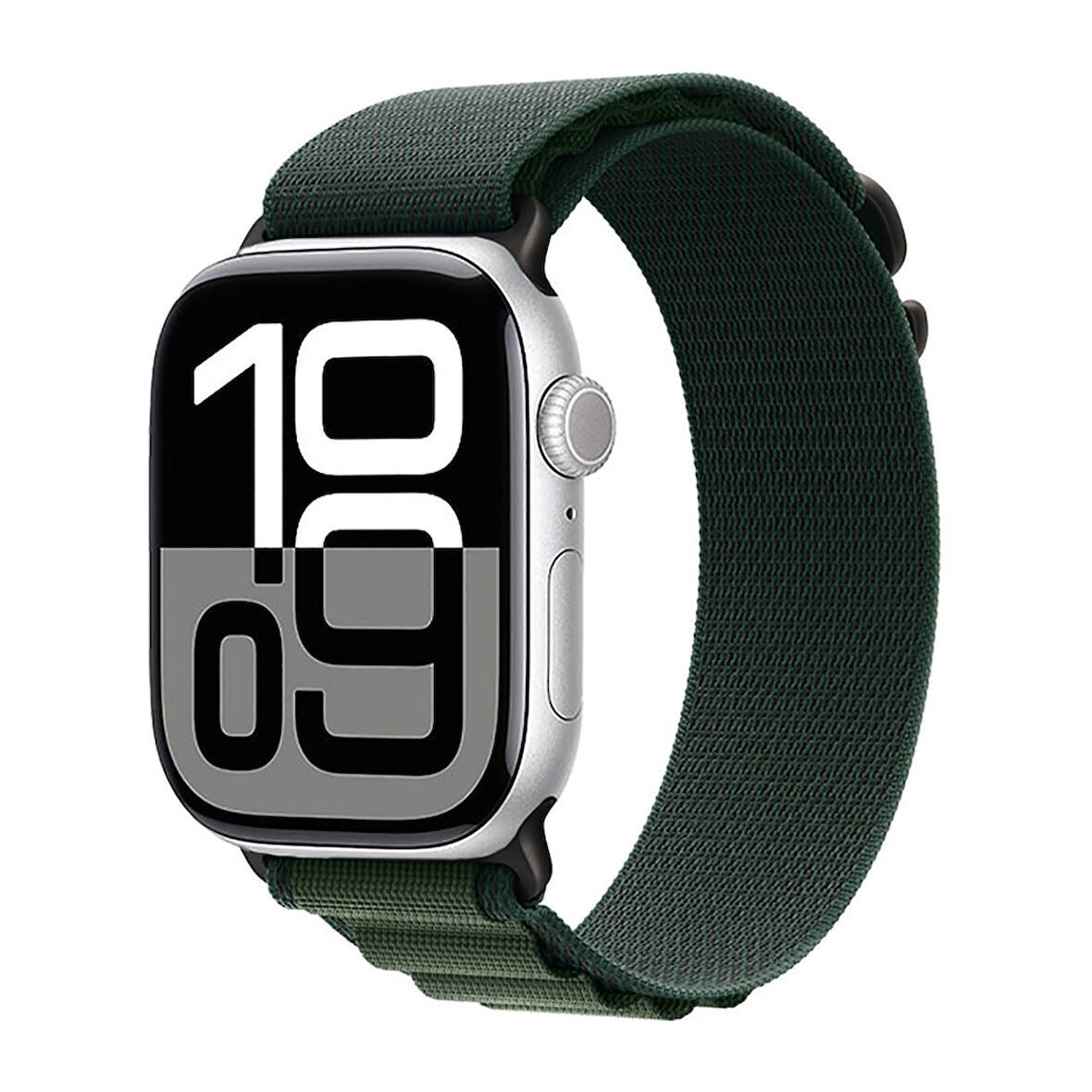 Apple Watch 10 42mm Uyumlu Zore KRD-74 Hasır Kordon