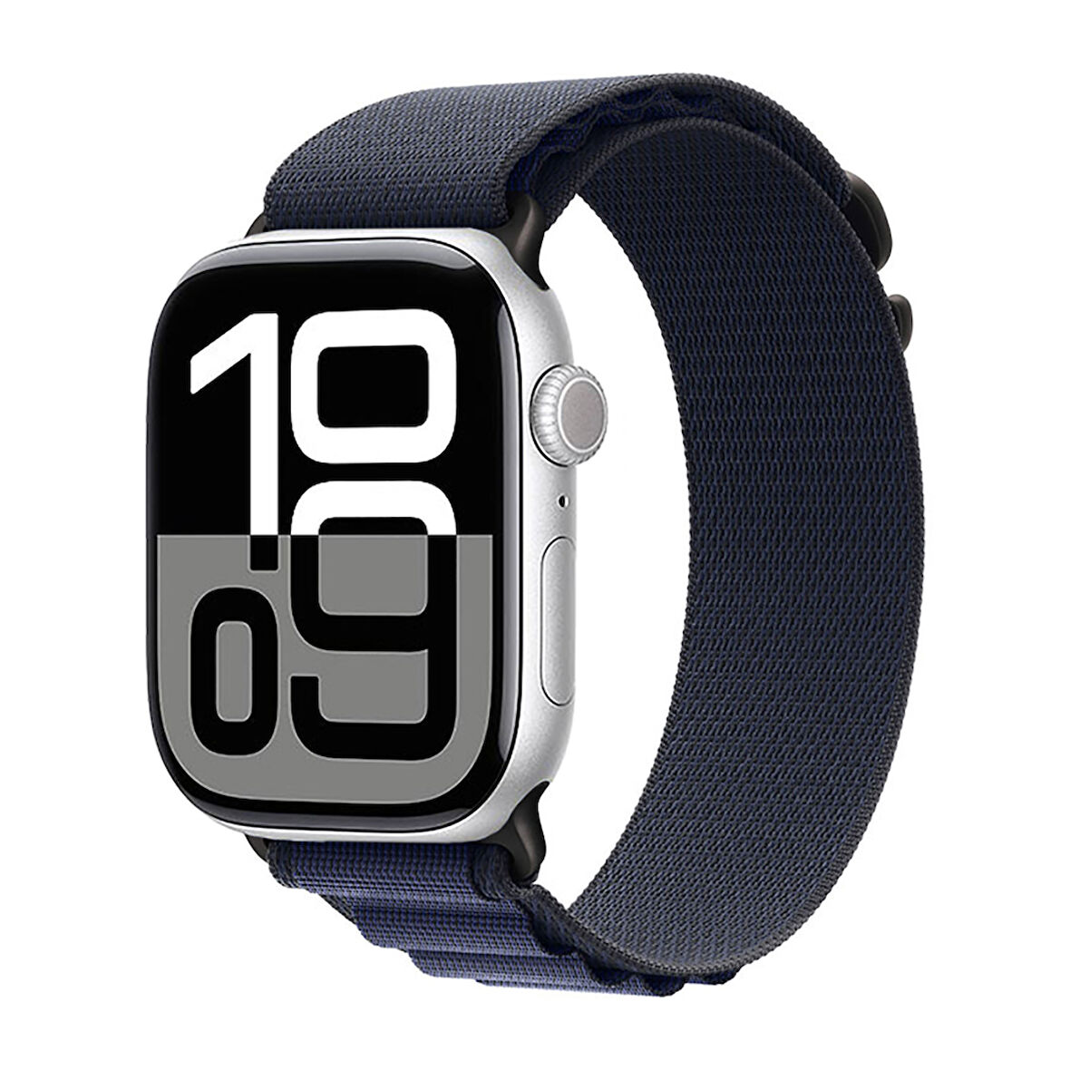 Apple Watch 10 42mm Uyumlu Zore KRD-74 Hasır Kordon