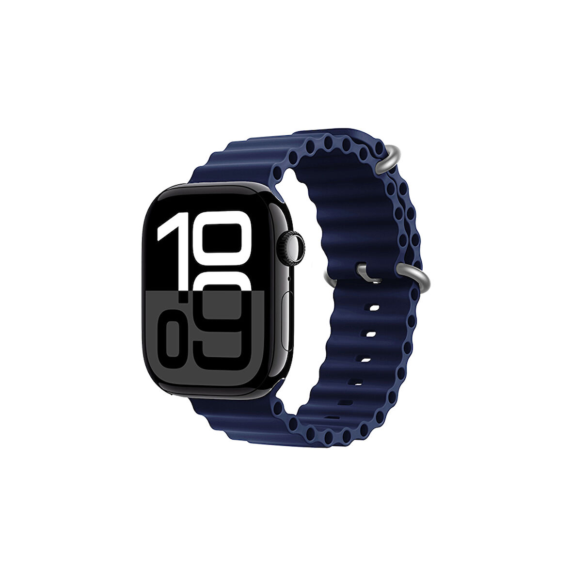 Apple Watch 10 46mm Uyumlu Zore KRD-75 Silikon Kordon