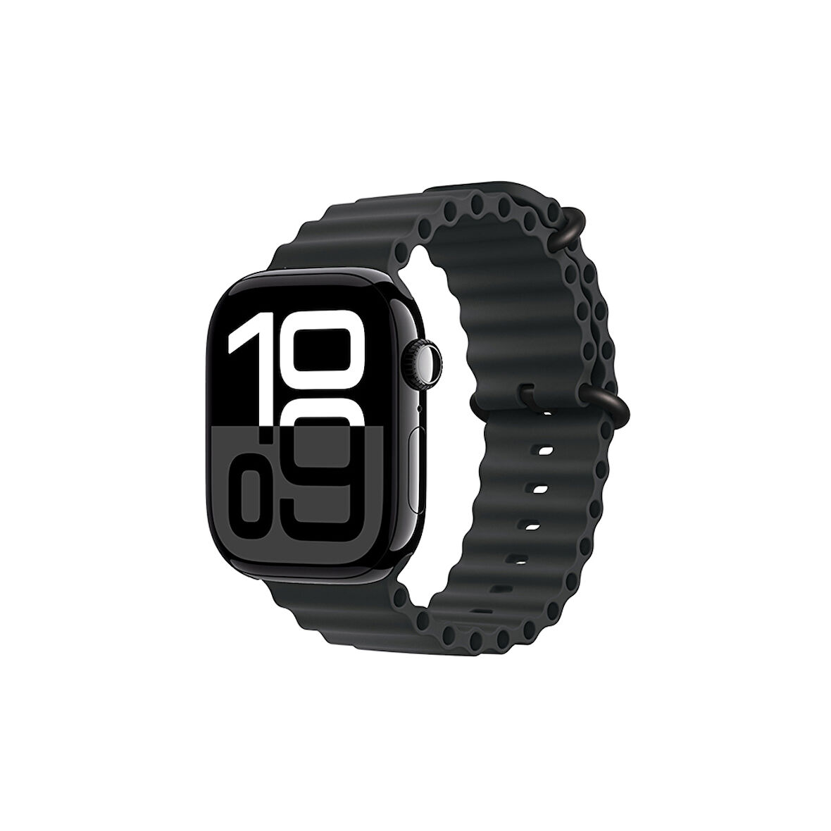 Apple Watch 10 46mm Uyumlu Zore KRD-75 Silikon Kordon