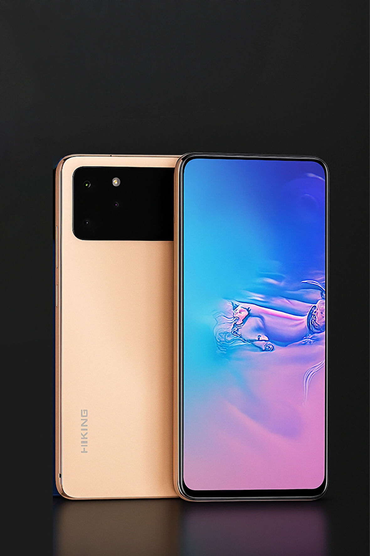 Hiking A42 Gold Cep Telefon