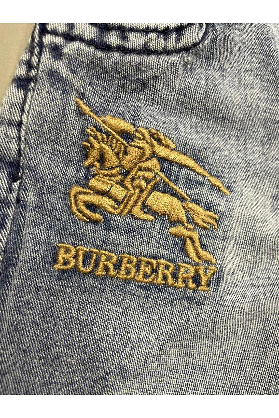 Burbery Gömlekli Kot Yazlık Takım