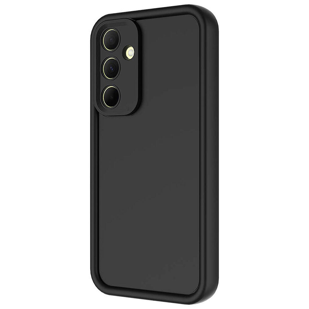 Galaxy A55 Kılıf Kamera Korumalı Ananas Silikon Kapak