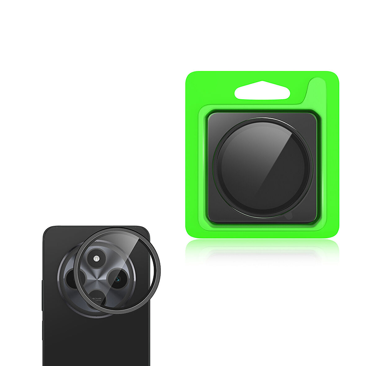 Redmi 14C Kamera Temperli Cam Lens Koruyucu CL-07