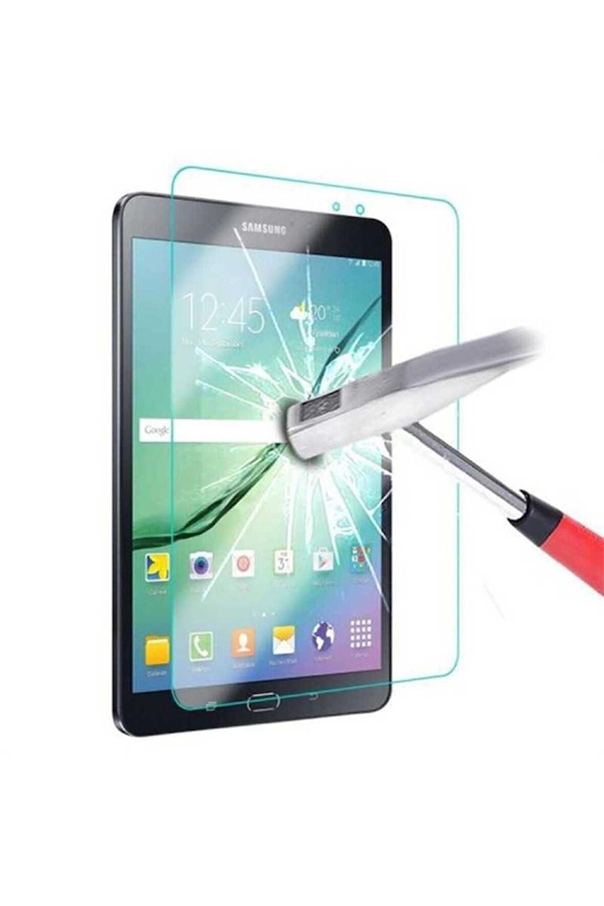 Samsung Galaxy Tab S 8.4 T700 Uyumlu Tablet Temperli Cam Ekran Koruyucu