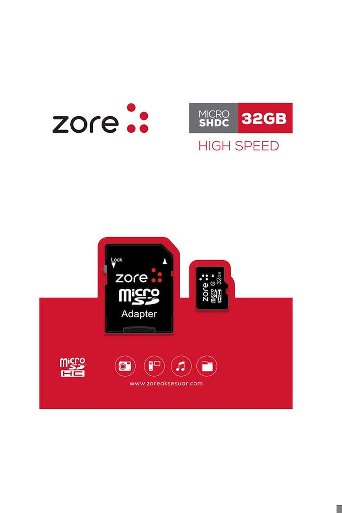 Micro SD Hafıza Kartı 32GB