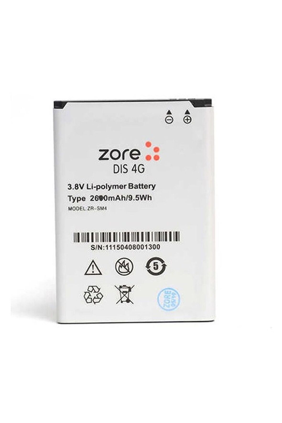 General Mobile 4G Android One Quality Batarya