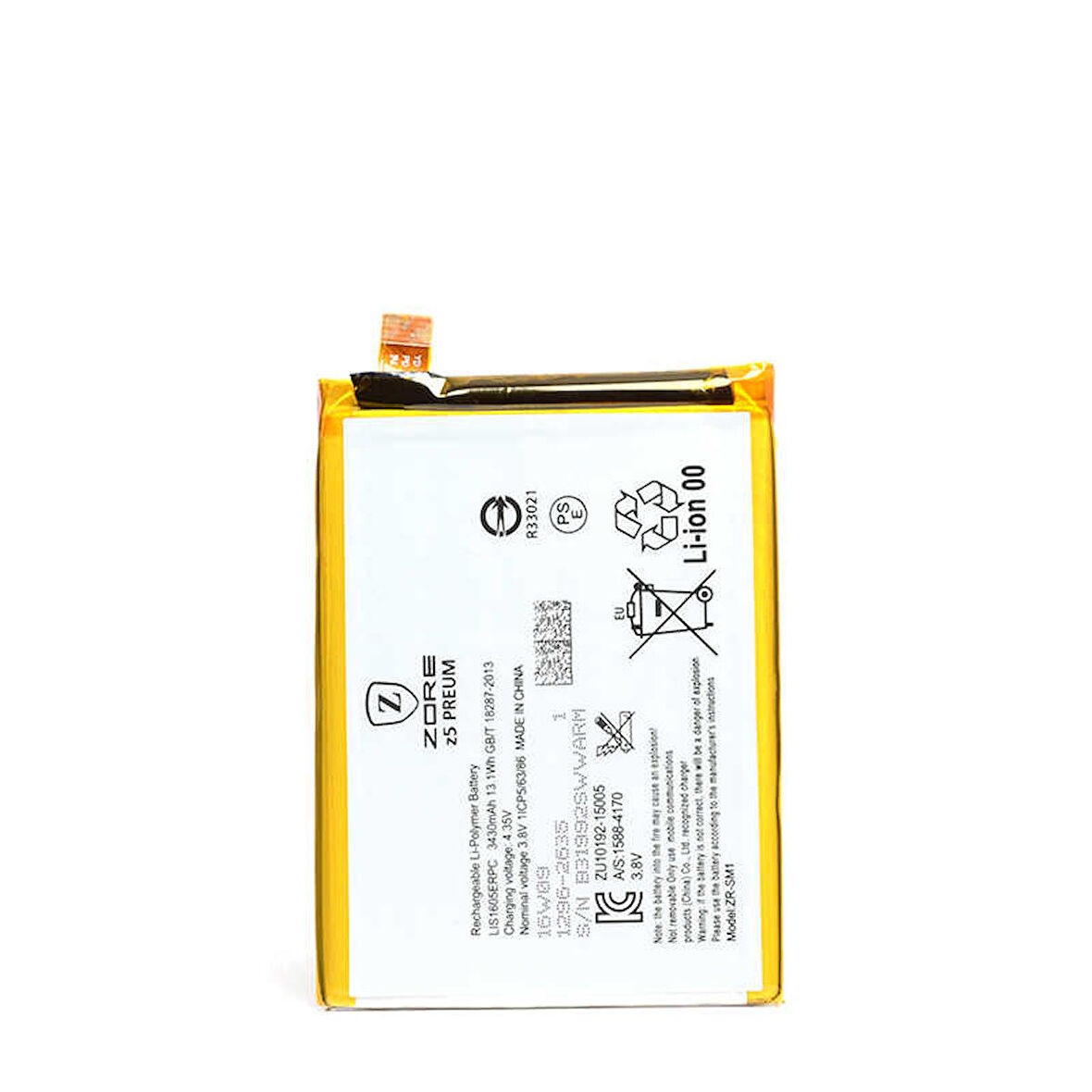 Sony Xperia Z5 Premium Uyumlu Orjinal PCB li Batarya