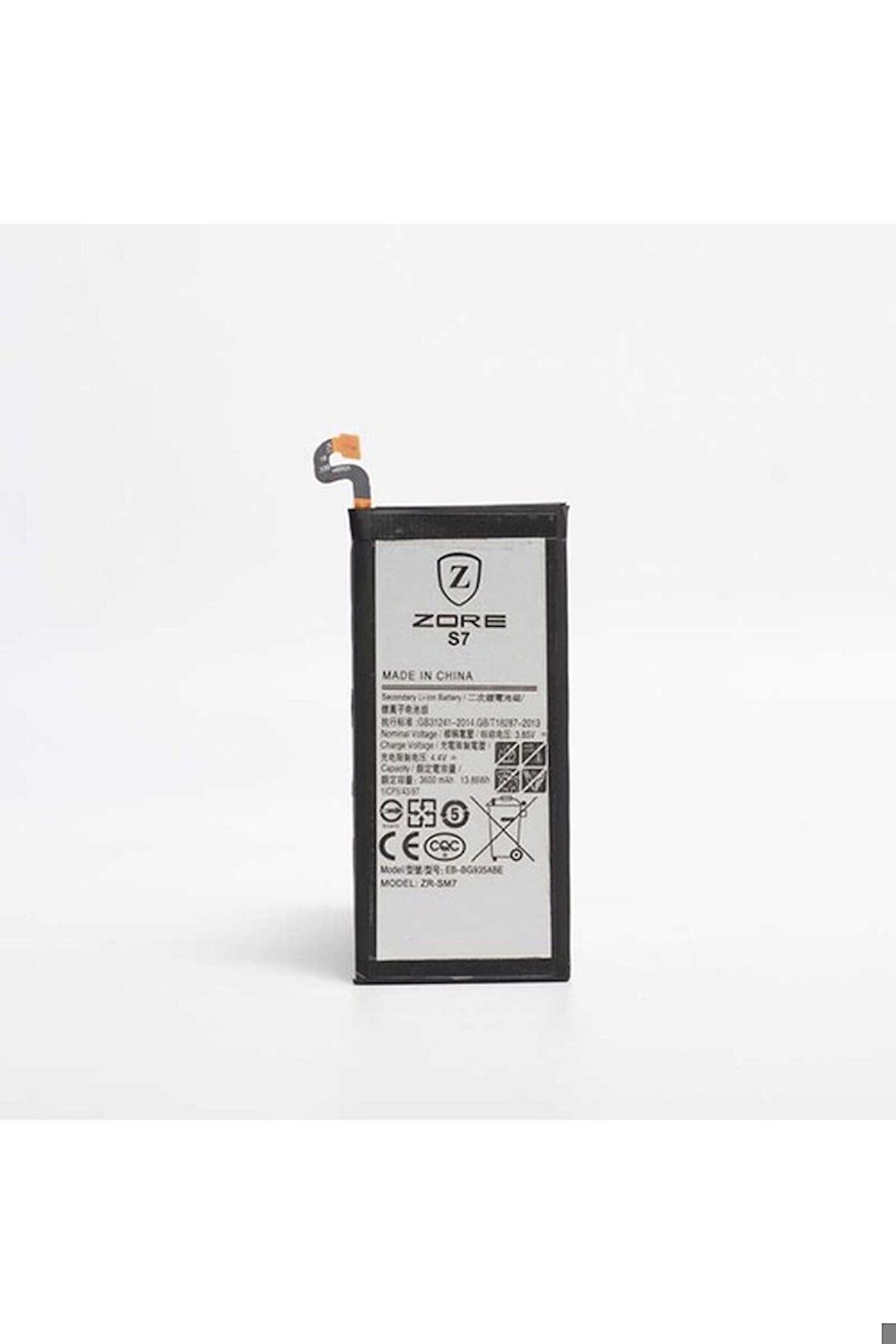 Samsung Galaxy S7 Uyumlu Tam Orjinal Batarya