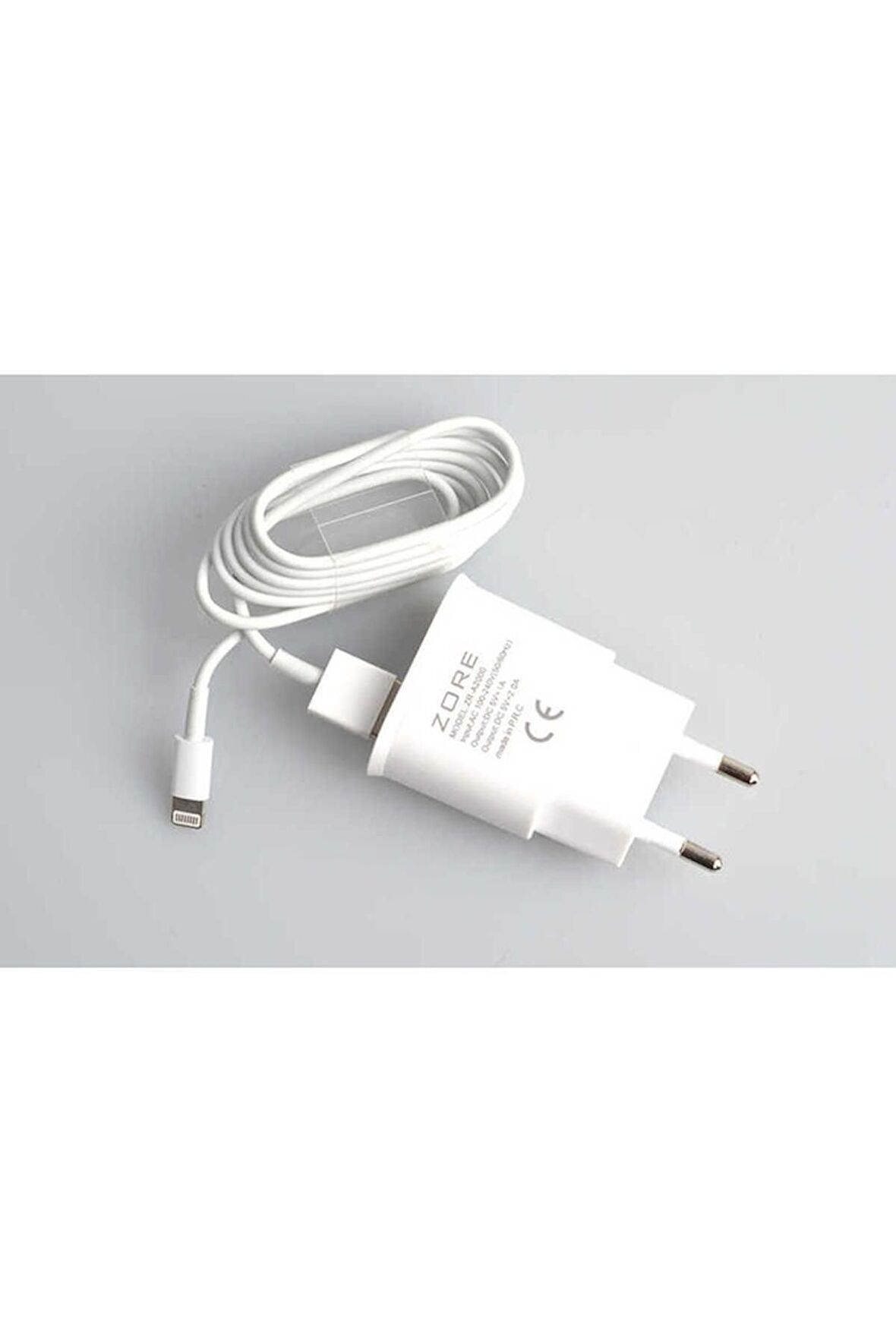 ZR-A2000 2 Usb li Lightning Ev Şarj Seti
