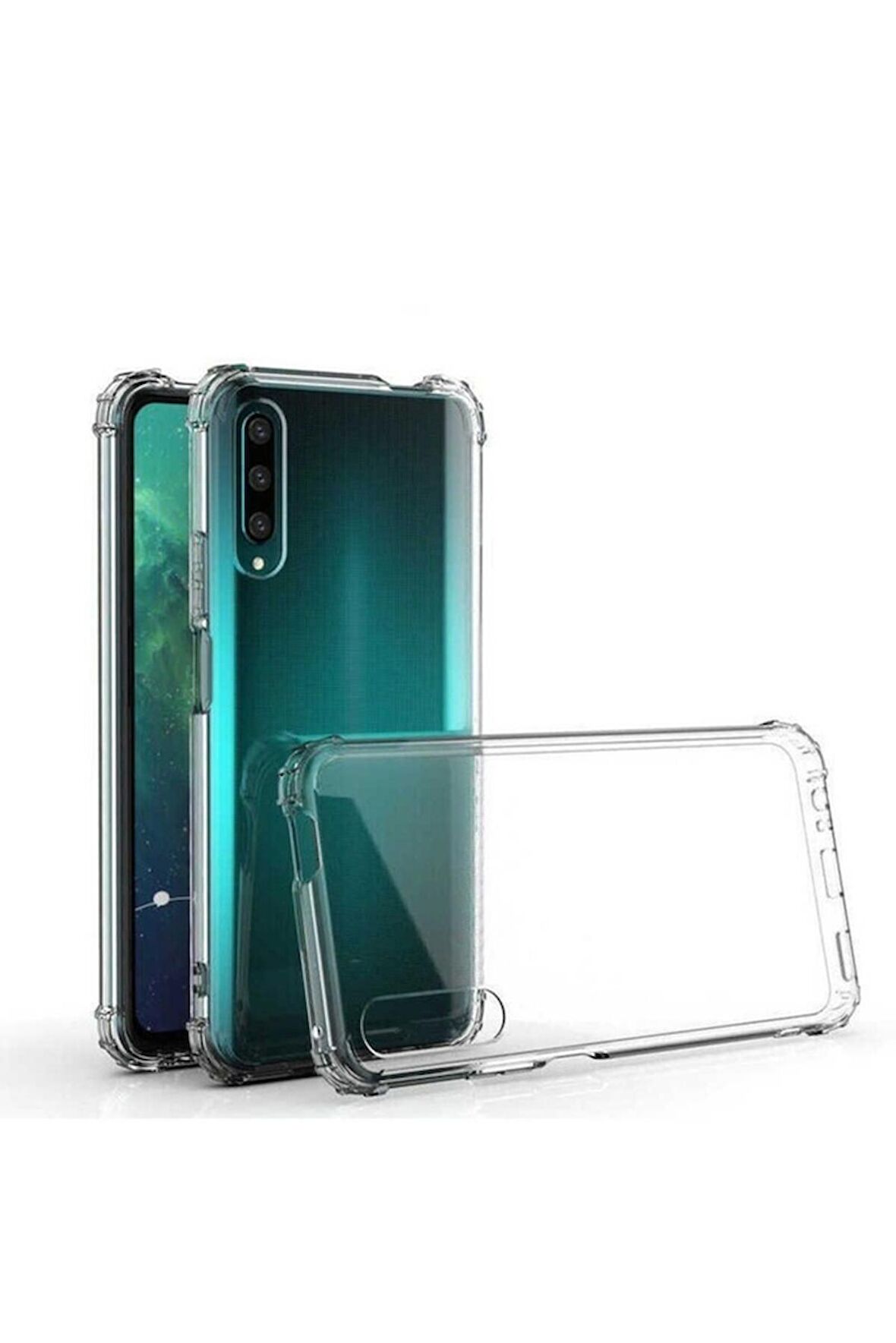 Huawei P Smart Pro 2019 Uyumlu Kılıf Nitro Anti Shock Silikon