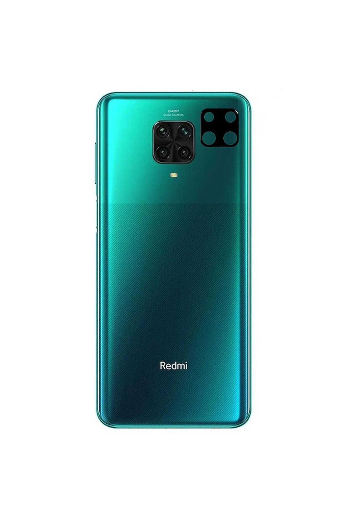 Xiaomi Redmi Note 9 Pro Uyumlu 3D Kamera Camı