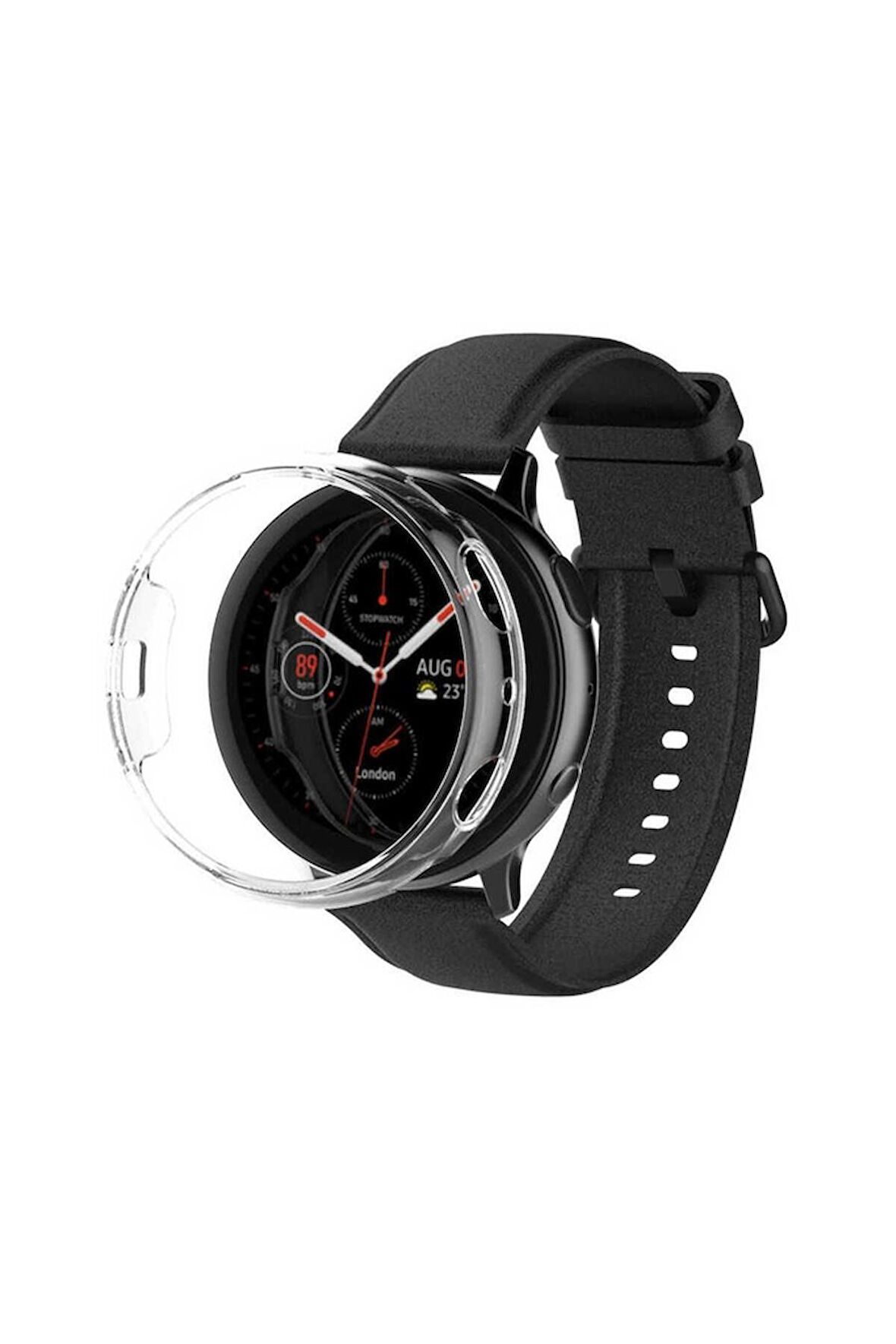 Samsung Galaxy Watch Active 2 44 Mm Uyumlu Kılıf Araree Nukin Kapak