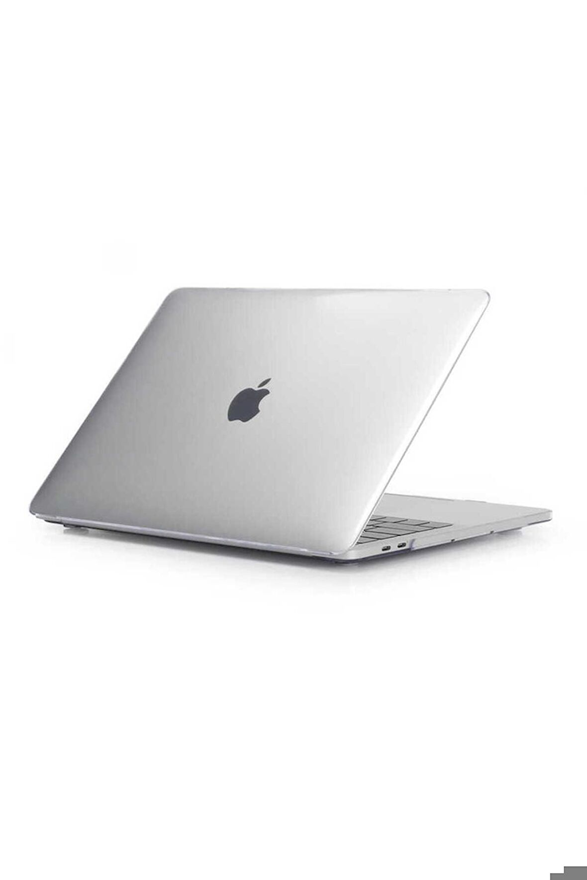 Apple Macbook 13.3' Air 2020 Uyumlu A2337 MSoft Kristal Kapak Renksiz