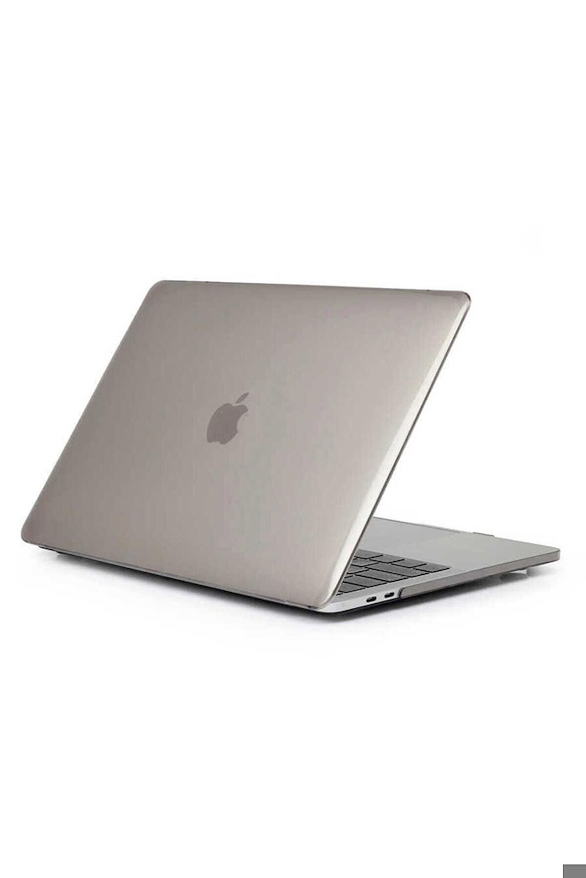 Apple Macbook 13.3' Air M1 Uyumlu MSoft Kristal Kapak Gri