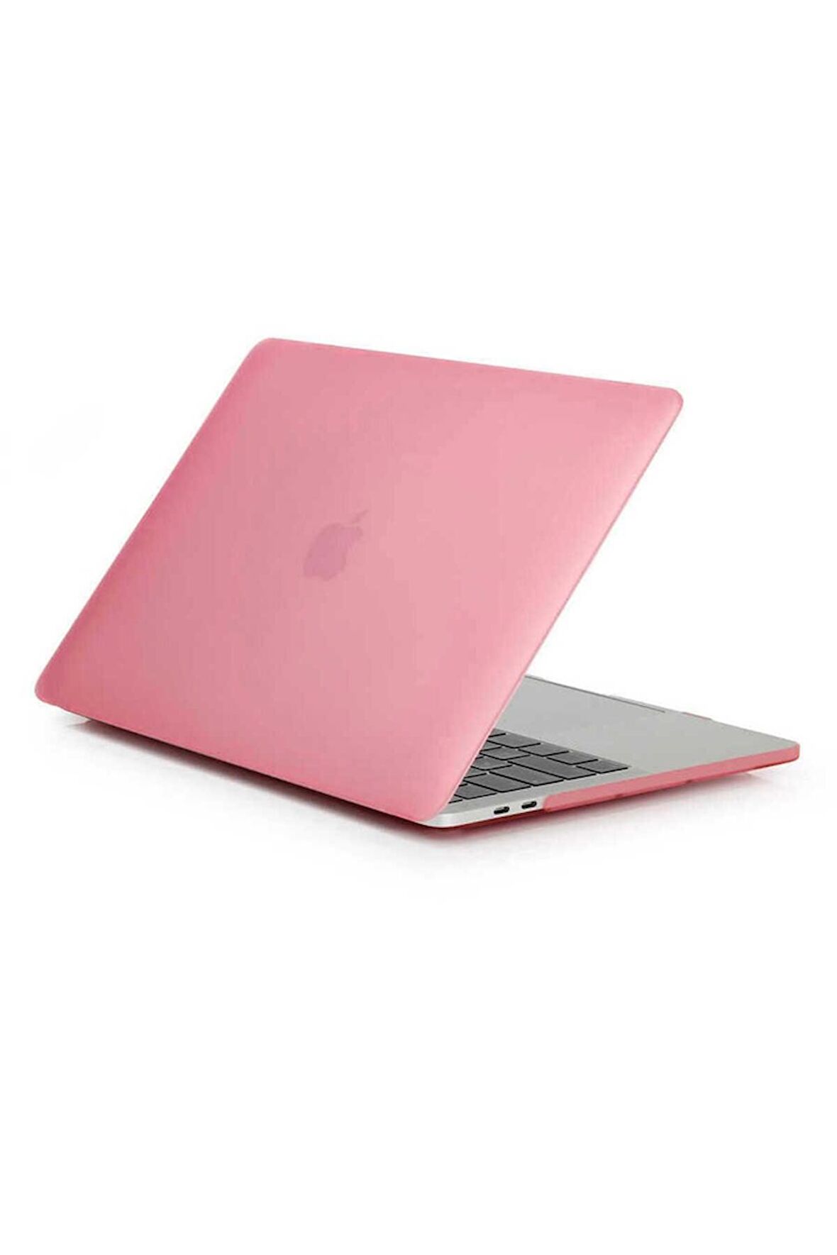 Apple Macbook 13.3' Air M1 Uyumlu MSoft Mat Kapak Pembe