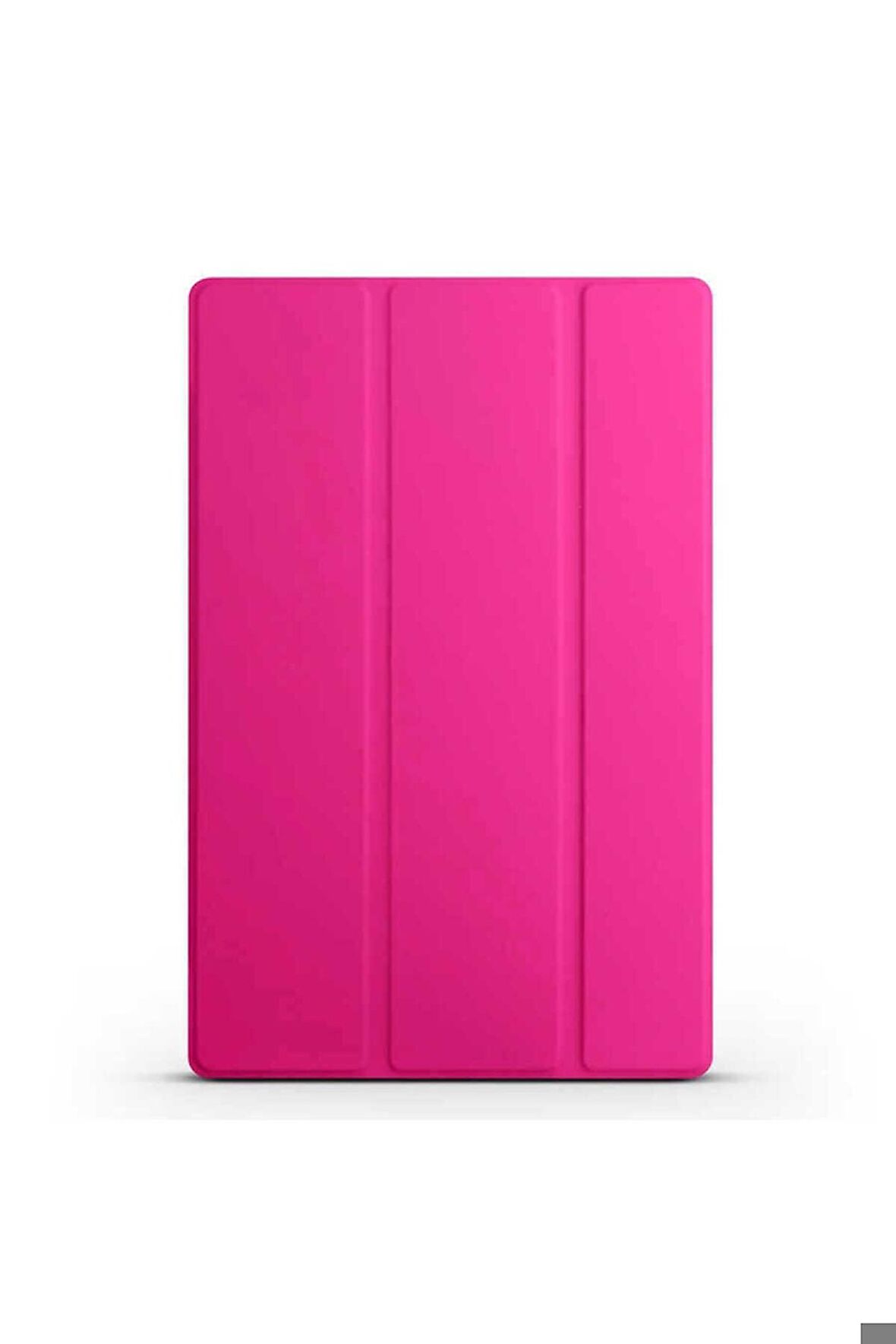 Apple iPad 10.9 2022 (10.Nesil) Uyumlu Tablet Kılıfı Smart Cover Standlı Kılıf Pembe