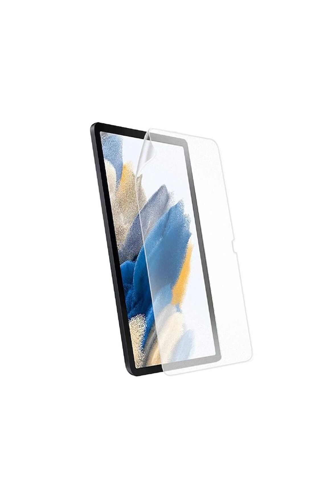 Samsung Galaxy Tab A8 10.5 SM-X200 (2021) Uyumlu Kağıt Hisli Mat Davin Paper Like Tablet Ekran Koruyucu