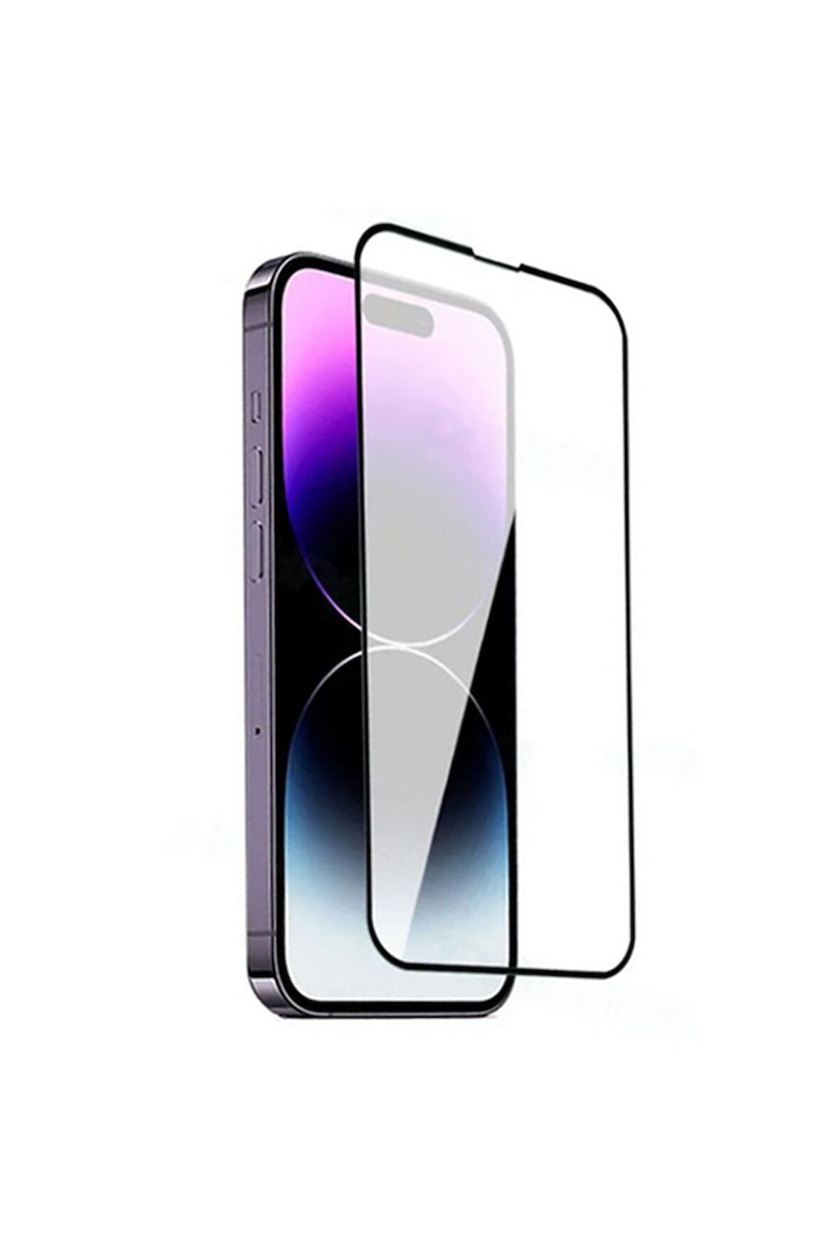 Apple iPhone 14 Pro Max Uyumlu Darbeye Dayanıklı Anti Statik Temperli Cam Ekran Koruyucu