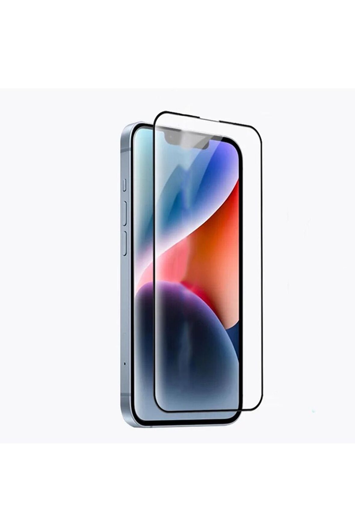 Apple iPhone 13 Pro Max Uyumlu Darbeye Dayanıklı Anti Statik Temperli Cam Ekran Koruyucu