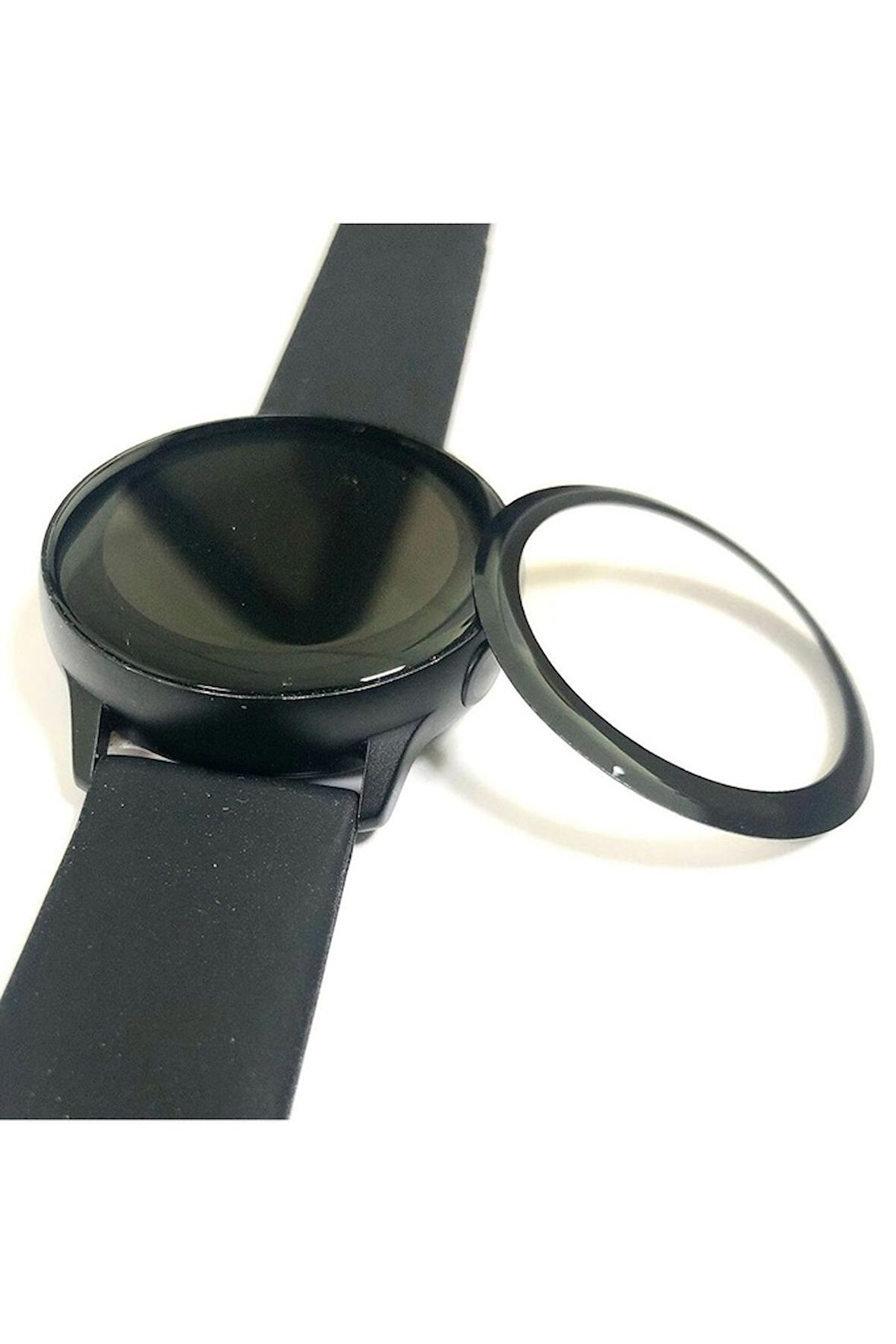 Samsung Galaxy Watch Active 2 40 Mm Uyumlu Pmma Pet Saat Ekran Koruyucu