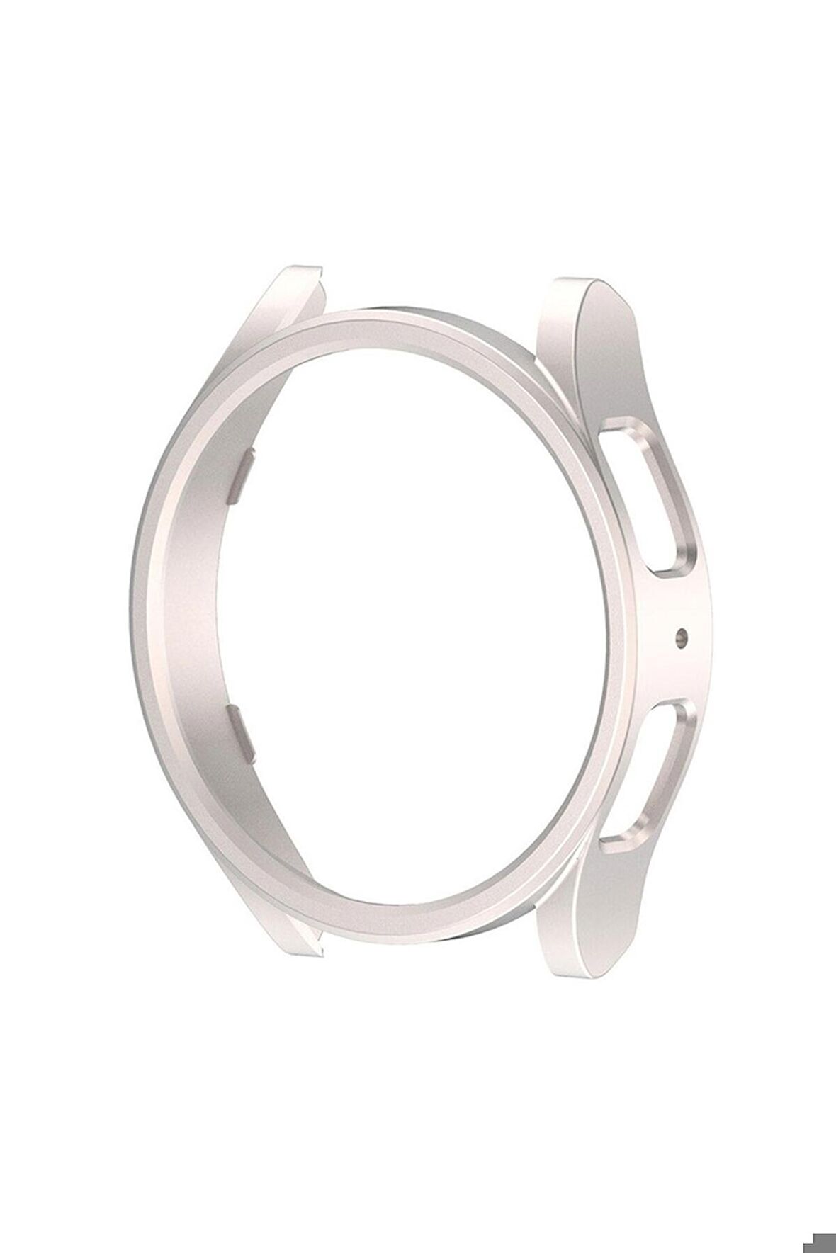 Samsung Galaxy Watch 6 40 Mm Uyumlu Sert PC Kasa Koruyucu Watch Gard 16 Starlight