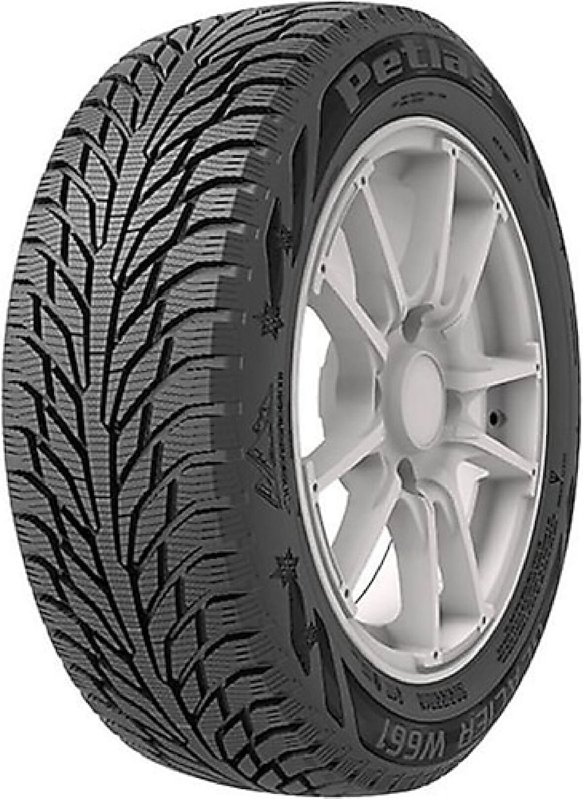 205/55 R16 TL 91T GLACIER W661 PETLAS 2024