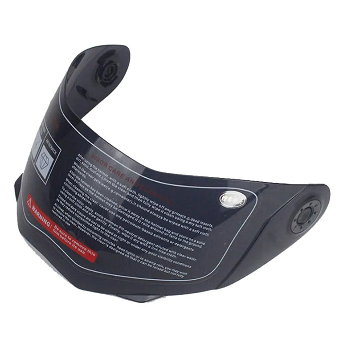 Vexo SR-X Kask Camı - Vizör