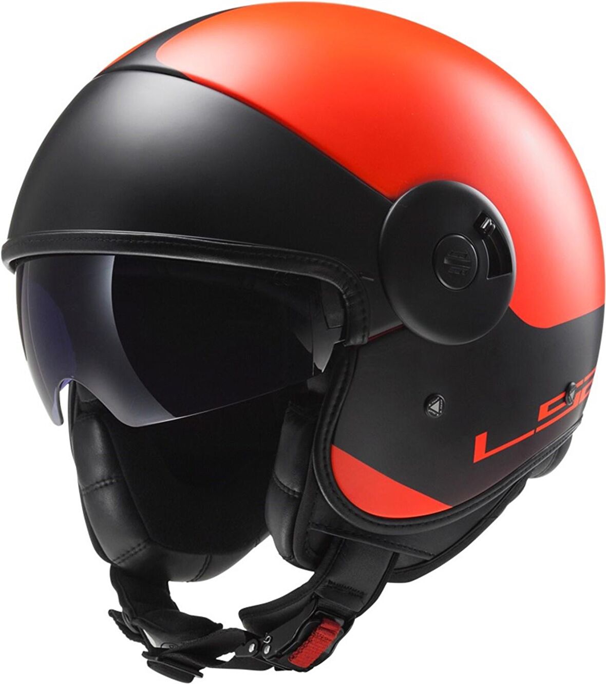 Ls2 Cabrio Açik Motosiklet Kaski