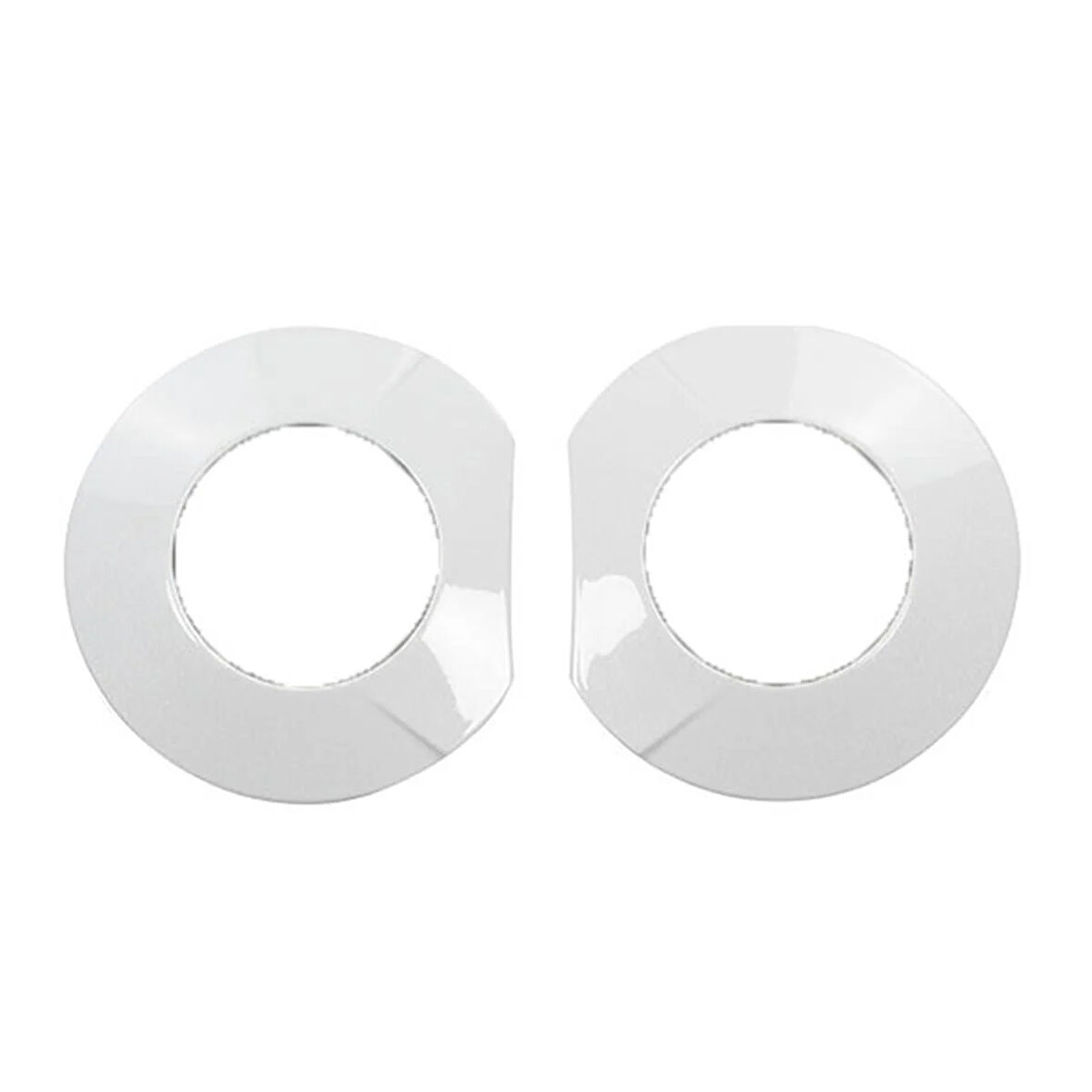 LS2 VERSO Kask Yan Kapak Set (BEYAZ)