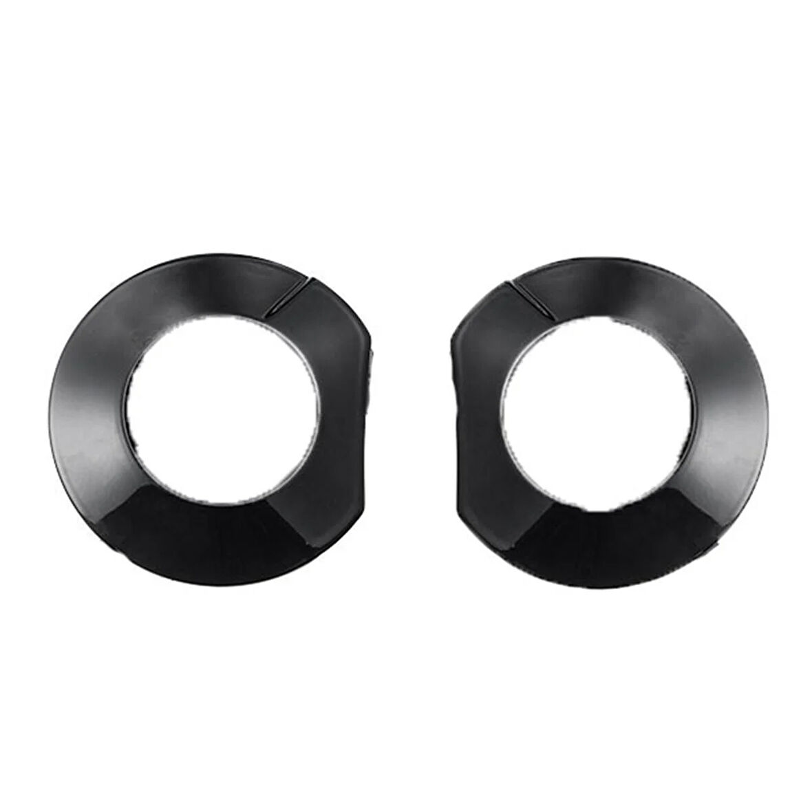 LS2 VERSO Kask Yan Kapak Set (SIYAH)