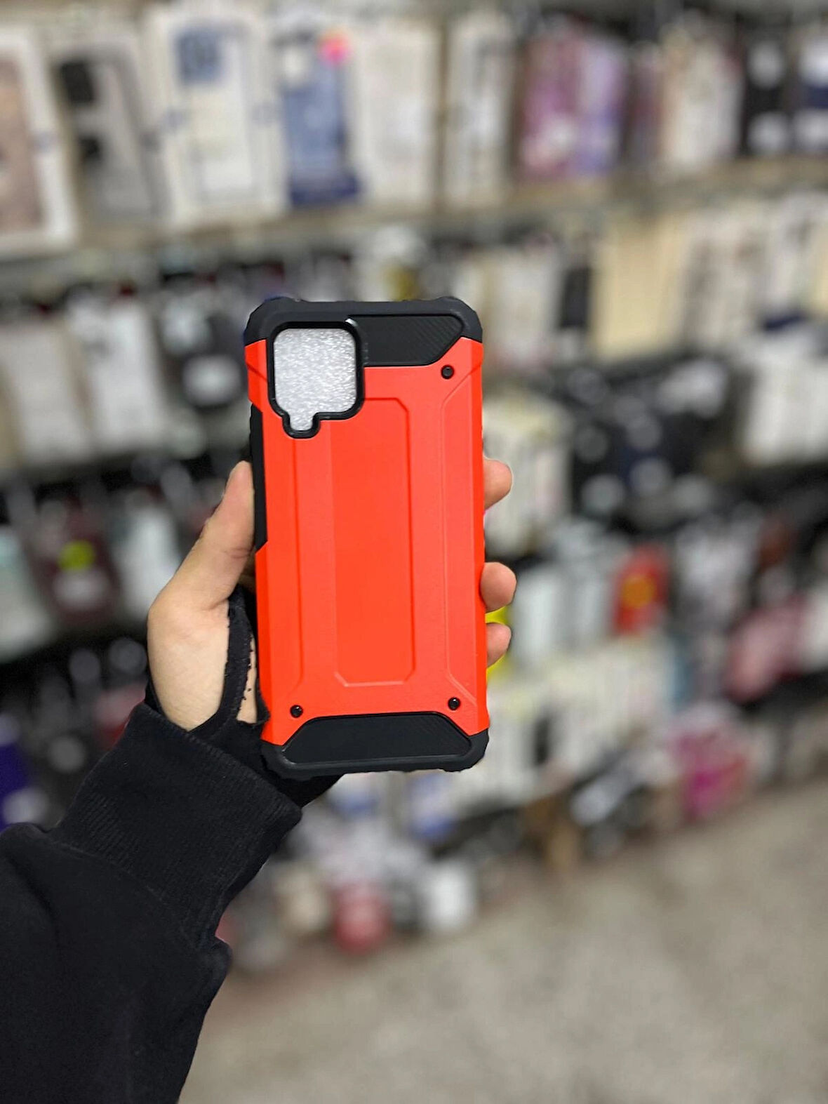 Galaxy A42 5G Kılıf Zore Crash Silikon Kapak