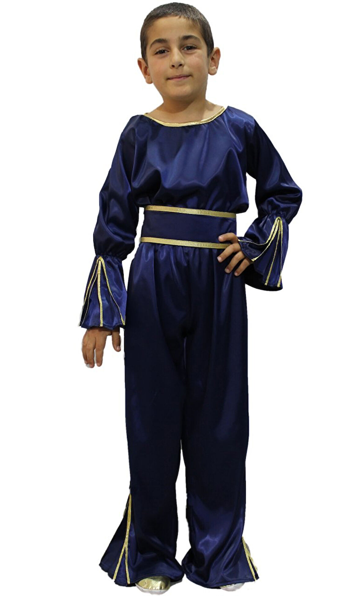 Anadolu Ateşi Dans Kostümü Erkek Çocuk 