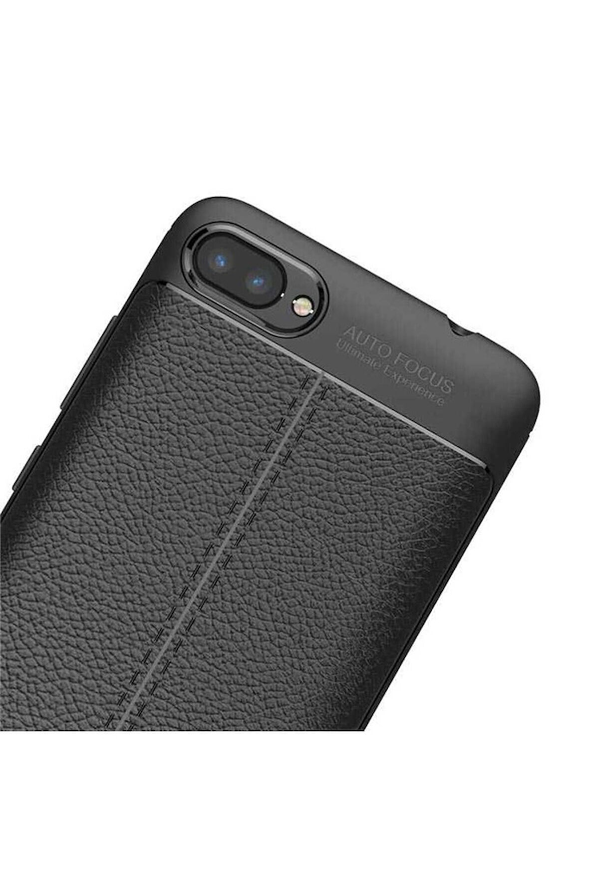 Asus Zenfone 4 Max ZC554KL Uyumlu Kılıf Zore Niss Silikon Kapak Siyah