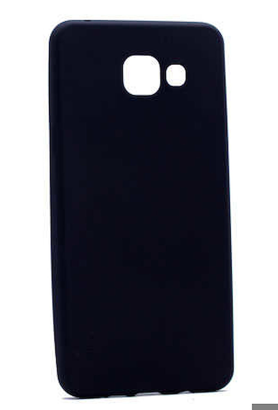 Samsung Galaxy A7 2016 Uyumlu Kılıf Zore Premier Silikon Kapak Siyah