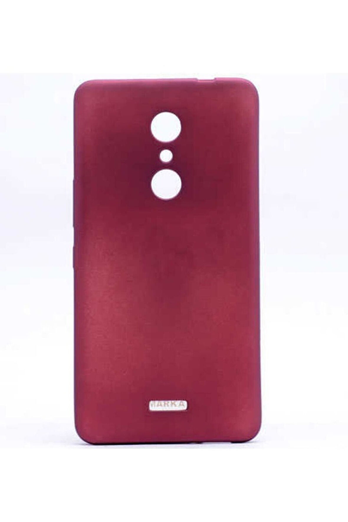 Alcatel A3 XL Uyumlu Kılıf Zore Premier Silikon Kapak Mürdüm