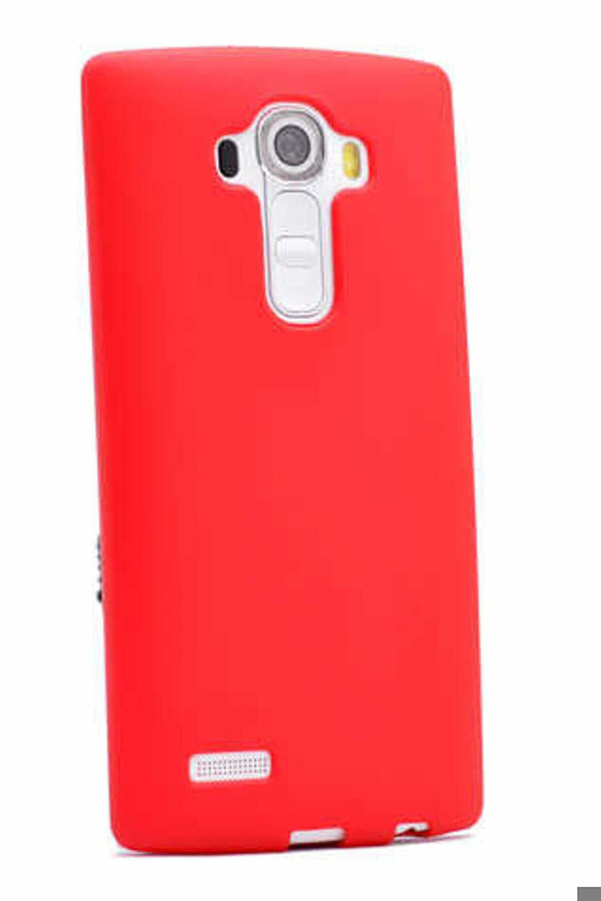 LG G4 Uyumlu Kılıf Zore Premier Silikon Kapak Kırmızı